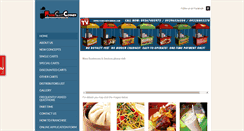 Desktop Screenshot of foodcartcorner.com