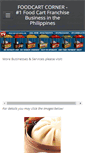 Mobile Screenshot of foodcartcorner.com